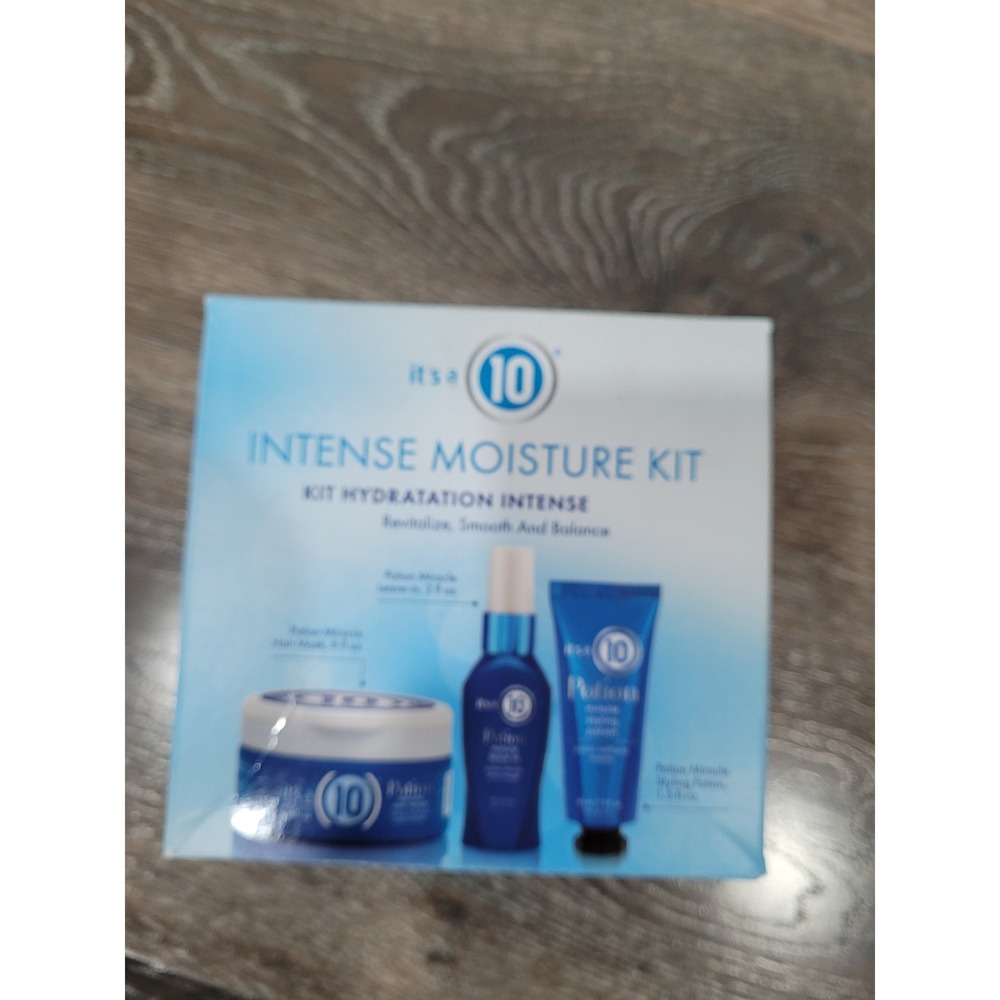 Itss a 10 Potion Miracle Intense Moisture Kit Hair Mask Leave Styling Potion #3